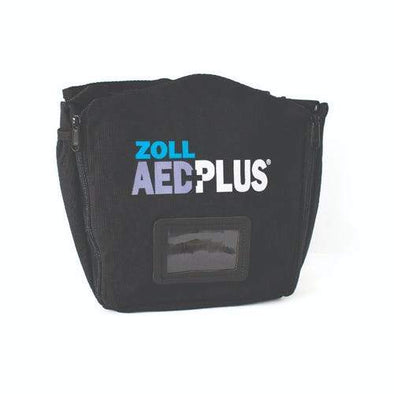Cardio Partners Zoll AED Plus Soft Carrying Case Black, Grey, Blue and White Color