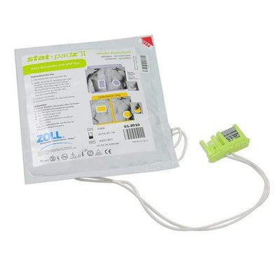 Cardio Partners Zoll Stat-Padz II White and Green Color