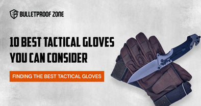10 Best Tactical Gloves You Can Consider