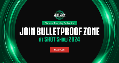 Discover Everyday Protection: Join Bulletproof Zone at SHOT Show 2024!
