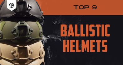 Top 9 Ballistic Helmets of 2021