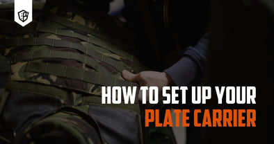 How to setup a plate carrier
