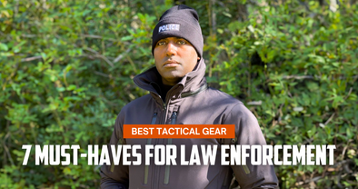 Best Tactical Gear for Law Enforcement: 7 Must-Haves According to a Body Armor Expert