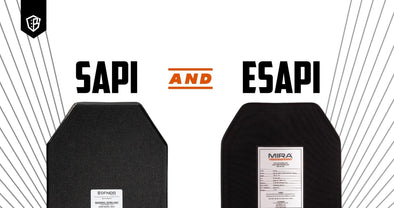 SAPI and ESAPI Plates side by side