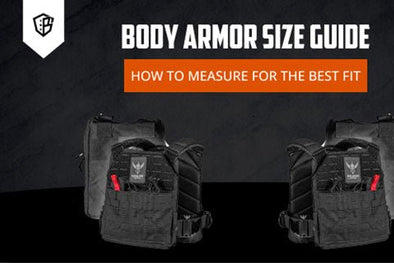 Body Armor Size Guide: How To Measure For The Best Fit - Bulletproof Zone
