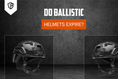 Do Ballistic Helmets Expire? - Bulletproof Zone