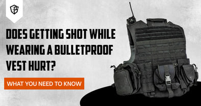 Does Getting Shot While Wearing a Bulletproof Vest Hurt