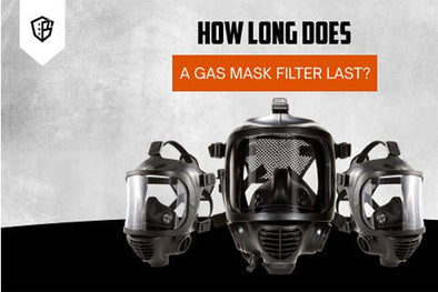 How Long Does A Gas Mask Filter Last? - Bulletproof Zone