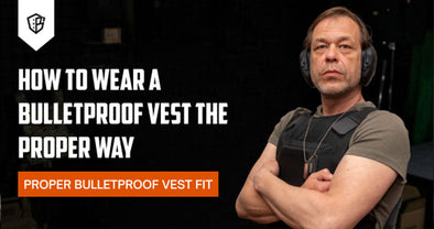 How To Wear A Bulletproof Vest The Proper Way
