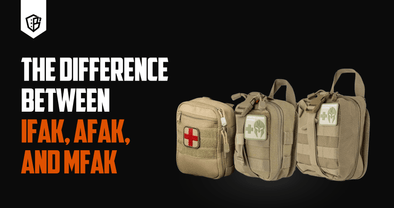 The Difference Between IFAK, AFAK, and MFAK - Bulletproof Zone