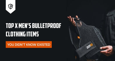 Top 5 Men’s Bulletproof Clothing Items You Didn’t Know Existed - Bulletproof Zone