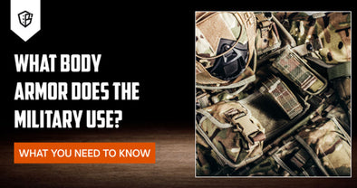 What Body Armor Does The Military Use