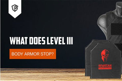 What Does Level III Body Armor Stop? - Bulletproof Zone