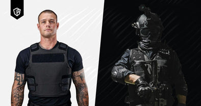 What Is The Difference Between Concealable and Overt Body Armor? - Bulletproof Zone
