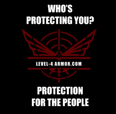 Level-4 Armor - Bulletproof Zone