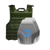 Caliber Armor AR550 III+ VISM Expert 8×10 Body Armor Package