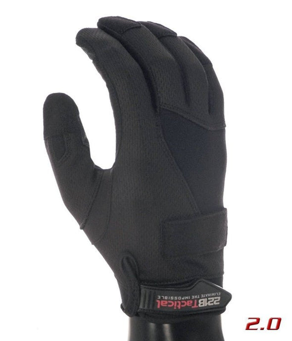 221B Tactical Exxtremity Patrol Gloves 2.0 - Bulletproof Zone