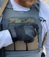221B Tactical Gladiator Gloves - Full Dexterity - Level 5 Cut Resistance - Shooting and Search Gloves - Bulletproof Zone
