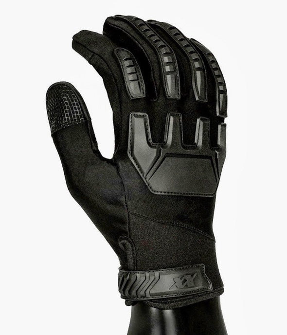 221B Tactical Gladiator Gloves - Full Dexterity - Level 5 Cut Resistance - Shooting and Search Gloves - Bulletproof Zone