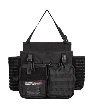 221B Tactical Harlej Bag - Car Seat Organizer, Patrol Vehicle, Contractor Truck, Mobile Office - Bulletproof Zone