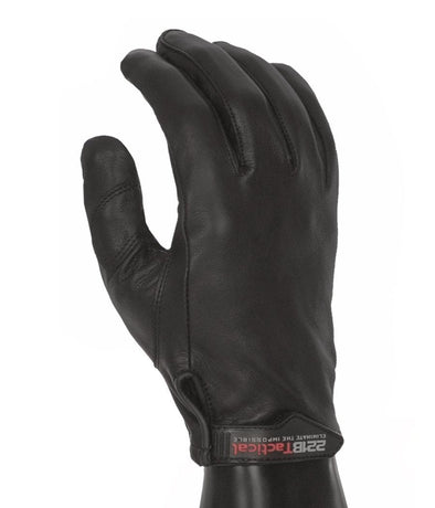221B Tactical Sentinel Gloves - Leather Level 5 Cut Resistant - Bulletproof Zone