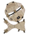 221B Tactical Titan Vest - Level IIIA K - 9 Body Armor - Bulletproof Zone