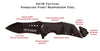 221B Tactical Vanquish First Responder (FRX) Tool - Bulletproof Zone