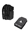 221B Ultimate Assault Bag + Level IIIA Panel - Armored Backpack - Bulletproof Zone