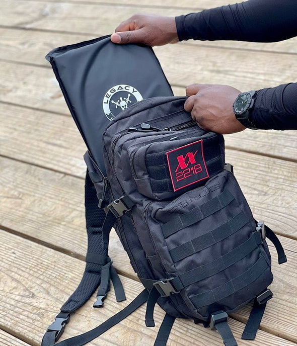 221B Ultimate Assault Bag + Level IIIA Panel - Armored Backpack - Bulletproof Zone