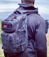 221B Ultimate Assault Bag + Level IIIA Panel - Armored Backpack - Bulletproof Zone
