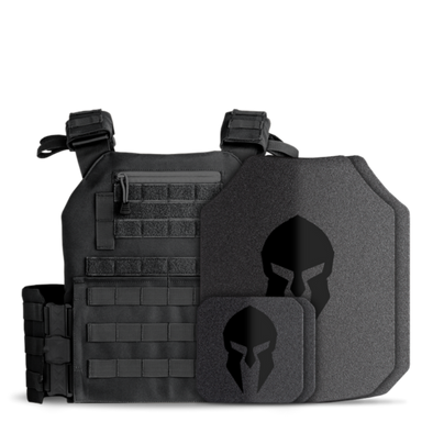 Spartan Armor Systems AR550 Body Armor and Legion Gen 2 Plate Carrier Package