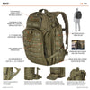 5.11 Tactical Rush 72™ Backpack 55L - Bulletproof Zone
