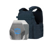 Caliber Armor AR550 11 x 14 Level III+ Body Armor with PolyShield Spall Coat and Condor MOPC Package