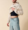 Civilian Co. Unisex Beige Bulletproof Hoodie (NIJ IIIA)