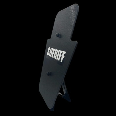 Police Ballistic Shield Caliber Ultra Series SL Rifle Rated Shield