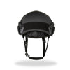 ExecDefense USA High Cut III-A Balistic Helmet w/ Side Rails & NVG