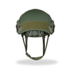ExecDefense USA High Cut III-A Balistic Helmet w/ Side Rails & NVG
