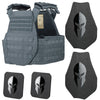 Spartan Armor Systems AR550 Body Armor and Sentinel Swimmers Plate Carrier Package