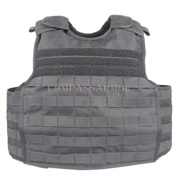 Compass Armor Heavy Duty Tactical Molle Ballistics Vest