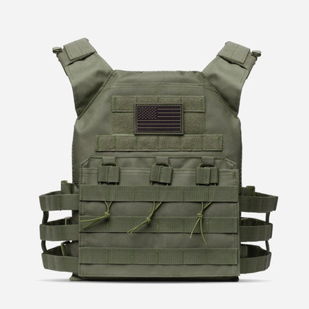 BattleVest Tactical Vest Plate Carrier With MOLLE