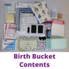 Refuge Medical Birth or Postpartum Bucket (Separate Buckets)