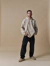 Civilian Co. Unisex Beige Bulletproof Hoodie (NIJ IIIA)