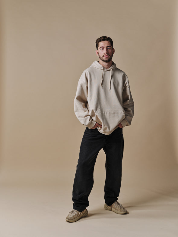 Civilian Co. Unisex Beige Bulletproof Hoodie (NIJ IIIA)