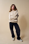Civilian Co. Unisex Beige Bulletproof Hoodie (NIJ IIIA)