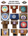 Executive Wood Products Protector Step-In™ – Full NIJ Level III Bullet-Resistant Security Podium