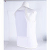 CompassArmor Ultra Thin Bullet Proof Vest T-Shirt Concealable Kevlar Body Armor NIJ Level IIIA White