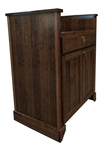 Executive Wood Products Defender™ Anti-Ballistic Work Station