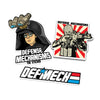 Defense Mechanisms DM Sticker Pack 4