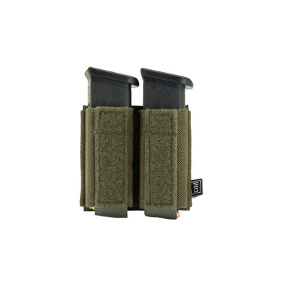 Defense Mechanisms Double Pistol Mag Placard Expansion