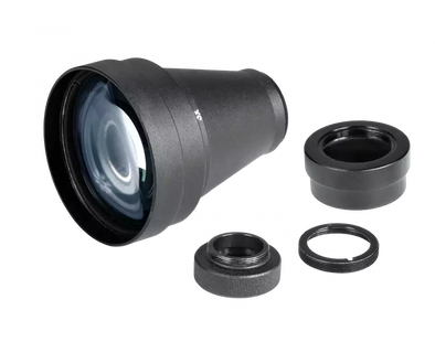 AGM Global Vision AGM Afocal Magnifier Lens Assembly, 5X